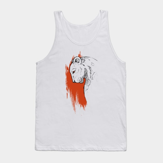 Lioness Tank Top by Unchained Tom